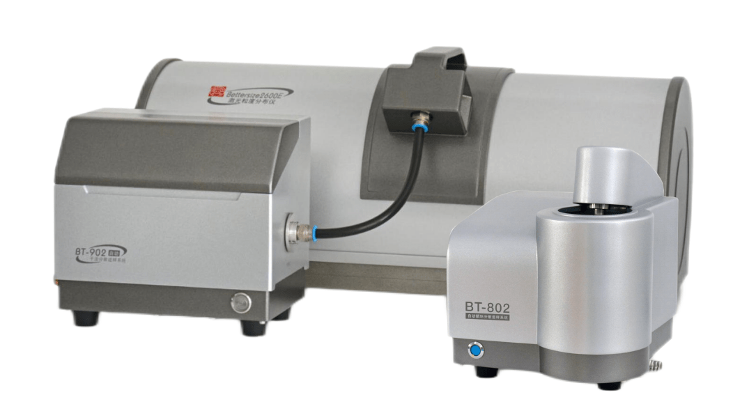 Bettersize2600激光粒度分布仪（干湿法）